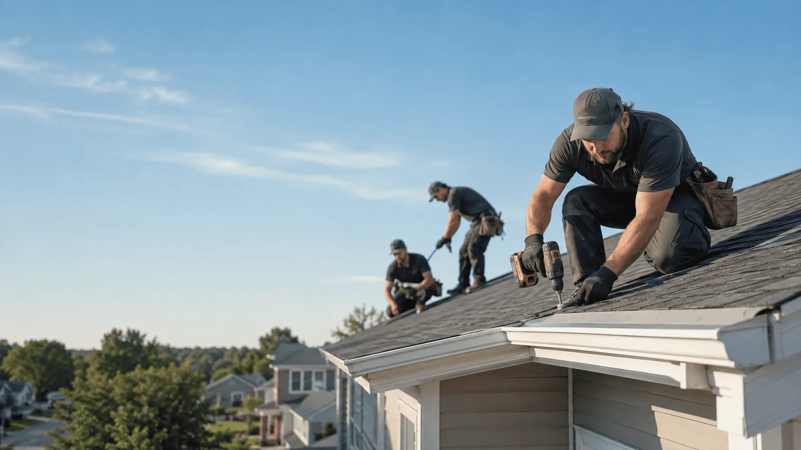 Fascia Repair in Dalton, PA around you